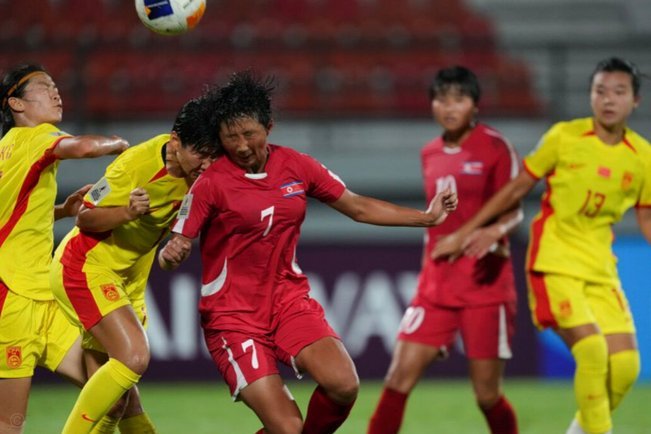 U17女足亚洲杯：中国憾负朝鲜无缘决赛 刘雨希梅开二度