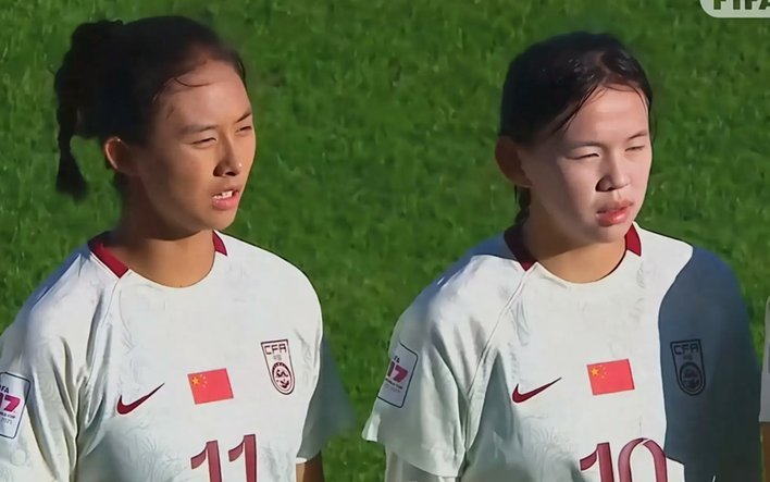U17女足亚洲杯：中国2-4朝鲜无缘决赛，刘雨希双响
