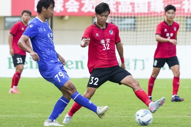 补时头球破门无效 常州0-1淮安