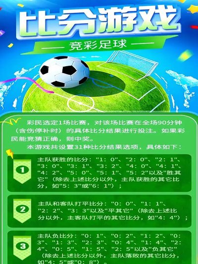竞彩入门：看懂玩法规则 科学理性投注