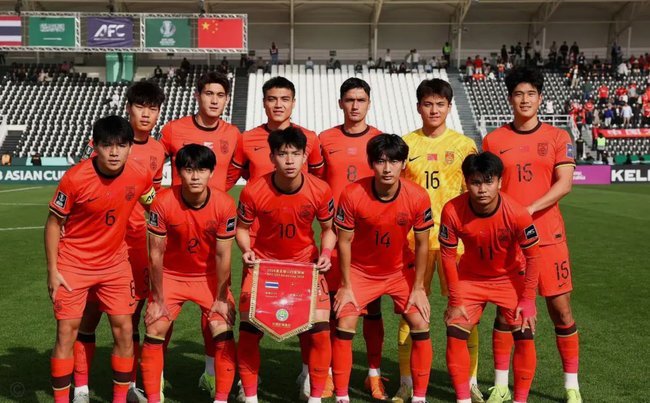 U23国足2-0塔吉克斯坦，木塔力甫闪击破门