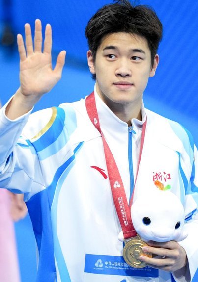 亚洲赛季最佳！潘展乐47秒61获亚运会男子100米自由泳金牌16350