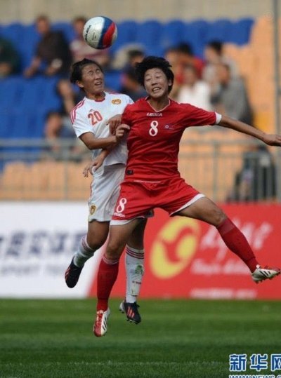 朝鲜女足5-0大胜中国台北，半决赛迎战中国女足