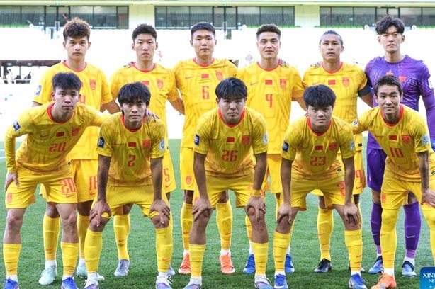 U19国青迎战熊猫杯国际赛